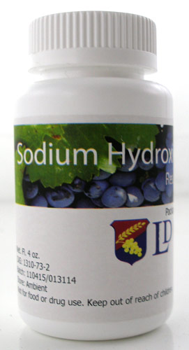 Sodium Hydroxide 4 oz