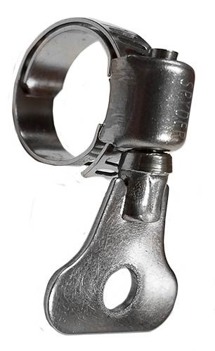 Spyder Turn Key All Stainless Clamp - 7/16" - 7/8"