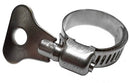 Spyder Turn Key All Stainless Clamp - 7/16" - 7/8"
