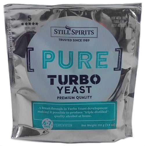 Still Spirits Turbo [Pure] Triple Distilled 110 g