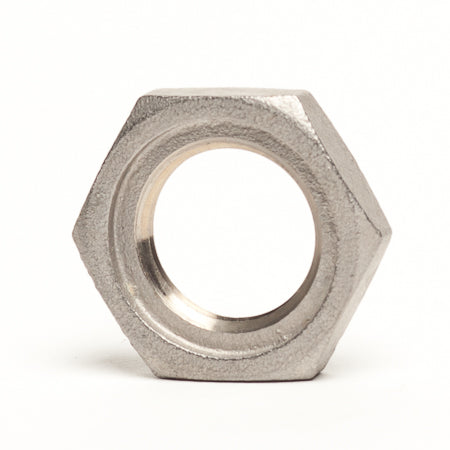 1/2" NPT Lock Nut Stainless Steel