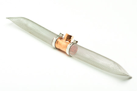 Stainless Steel Bazooka T Screen with 1/2" t fitting