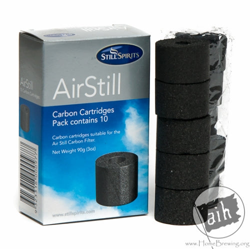 Air Still Carbon Cartridge Replacement Pack of 10