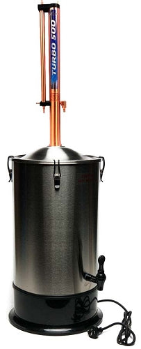 Still Spirits Turbo 500 Boiler W/Copper Re-flux Condenser (110v)