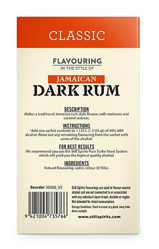Still Spirits Classic Jamaican Dark Rum