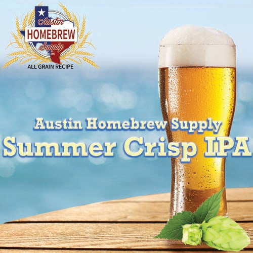 AHS Summer Crisp IPA  (14B) - ALL GRAIN Homebrew Ingredient Kit