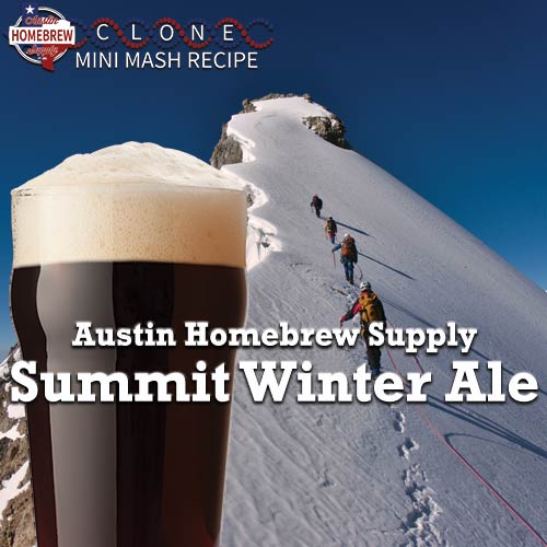 Summit Winter Ale Clone (21B) - MINI MASH Homebrew Kit