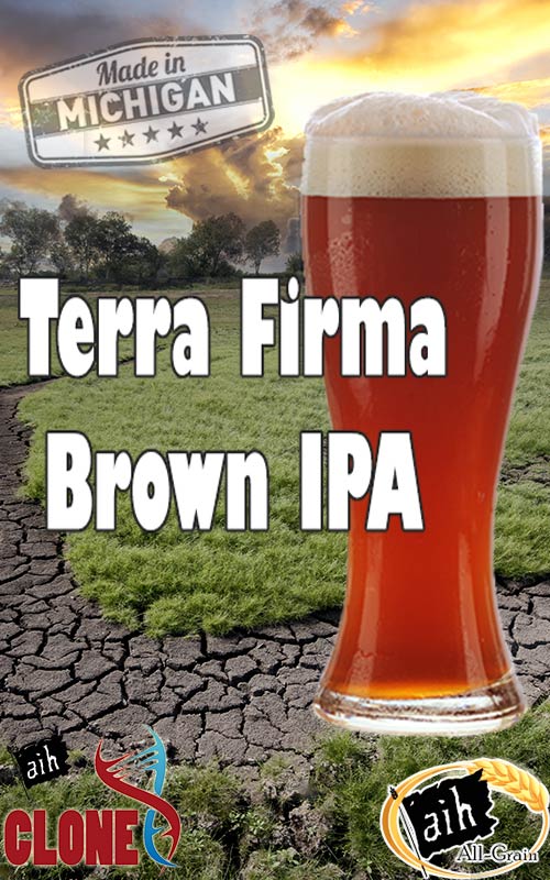 Terra Firma Brown IPA Clone All Grain Recipe