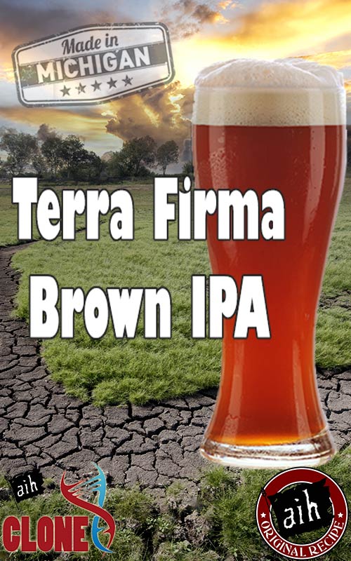 Terra Firma Brown IPA Clone Recipe Kit