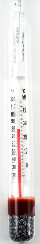 Thermohydrometer 12"