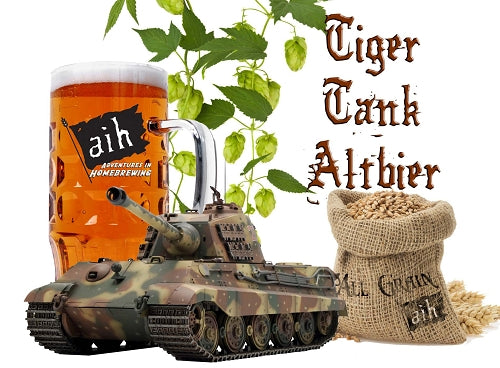 Tiger Tank Altbier All Grain Recipe