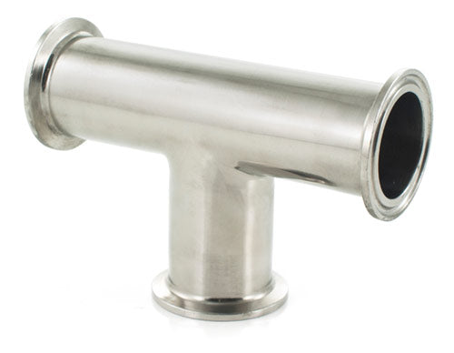 Stainless Steel 1.5" Tri-Clamp Tee