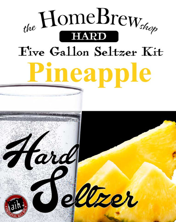 Truly Spiked Pineapple Clone Hard Seltzer Recipe Kit