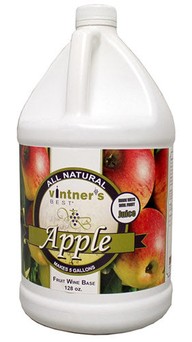 Vintner's Best® Apple Fruit Wine Base 128 oz.