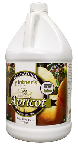 Vintner's Best® Apricot Fruit Wine Base 128 oz.