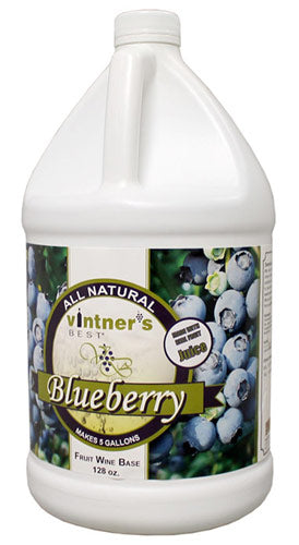 Vintner's Best® Blueberry Fruit Wine Base 128 oz.