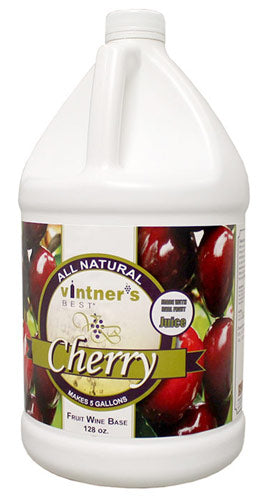Vintner's Best® Cherry Fruit Wine Base 128 oz.