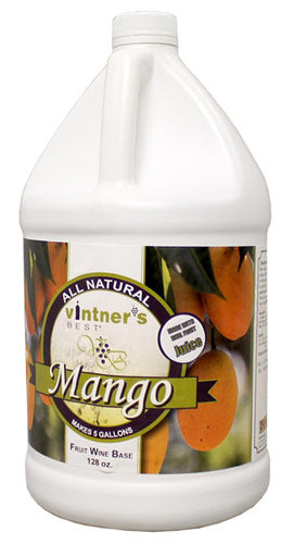 Vintner's Best® Mango Fruit Wine Base 128 oz.