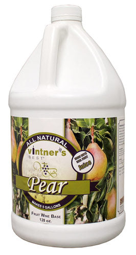 Vintner's Best® Pear Fruit Wine Base 128 oz.