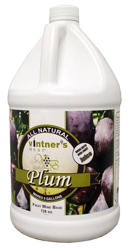 Vintner's Best® Plum Fruit Wine Base 128 oz.