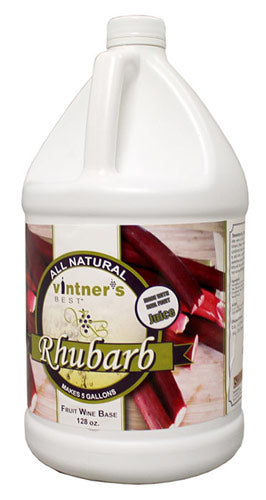 Vintner's Best® Rhubarb Fruit Wine Base 128 oz.