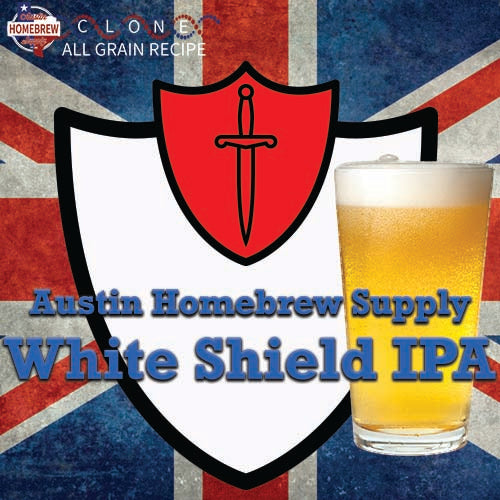 Worthington's White Shield Clone (14A) - ALL GRAIN Recipe Kit