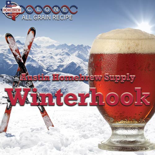 Winterhook Clone (21B) - ALL GRAIN Recipe Kit
