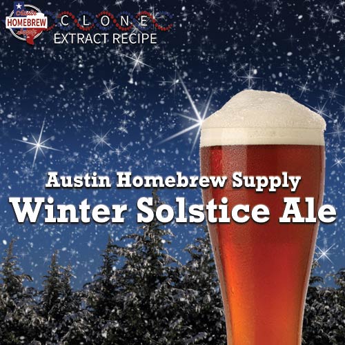 Winter Solstice Ale Clone (21B) - EXTRACT Ingredient Kit