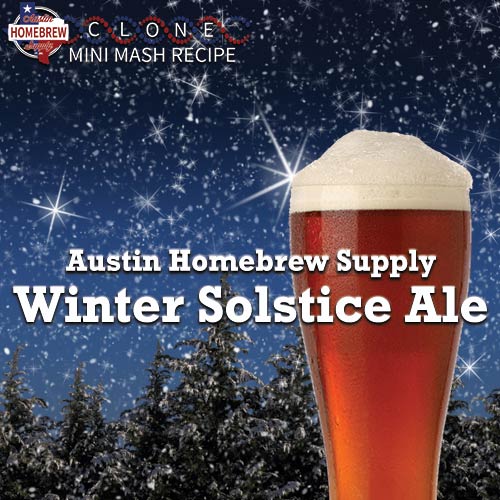 Winter Solstice Ale Clone (21B) - MINI MASH Homebrew Kit