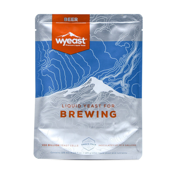 Wyeast 1087 Bohemian Ale yeast in its packaging
