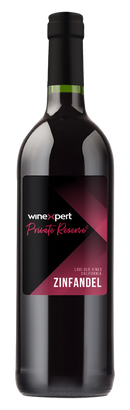 Winexpert Private Reserve Old Vines Zinfandel Red Wine Making Kit